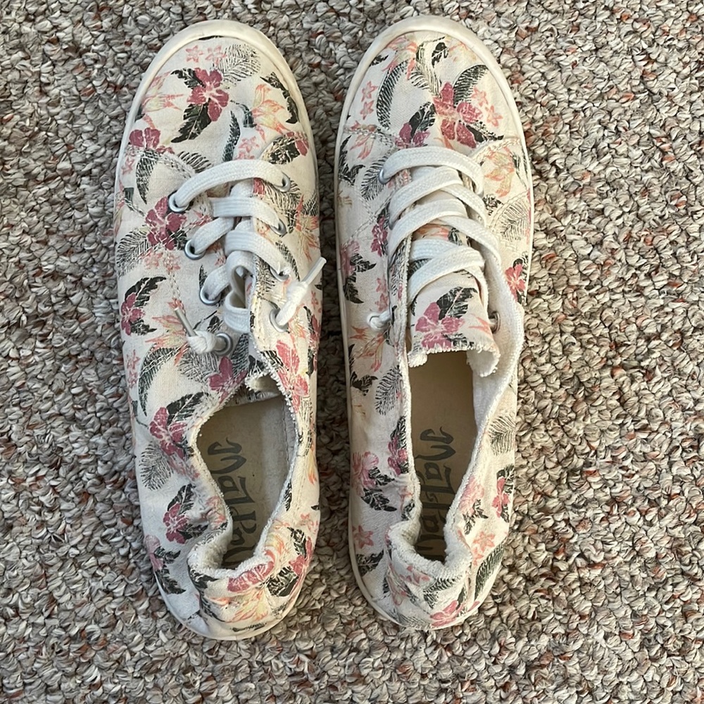 No tie slide on shoes from Target, Brand- mad love